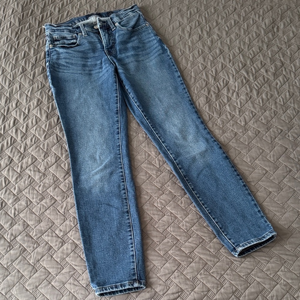 Lucky Brand Women's Skinny Jeans - Blue